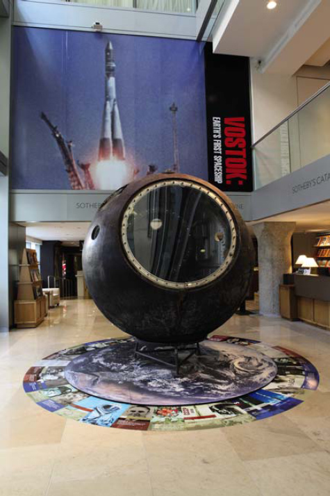 Vintage Soviet Space Capsule Sold for Record $2.9 Million